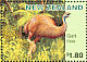 New Zealand Giant Moa Dinornis giganteus  1996 Extinct birds  MS