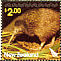 Southern Brown Kiwi Apteryx australis  2006 Washington 2006 2v sheet