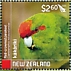 Red-crowned Parakeet Cyanoramphus novaezelandiae  2020 Kakariki - New Zealand Parakeets Sheet