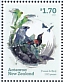 Red-crowned Parakeet Cyanoramphus novaezelandiae  2023 Forest & Bird 100 years 4v sheet