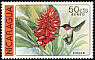 Broad-tailed Hummingbird Selasphorus platycercus  1979 Flowers 6v set