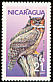 Great Horned Owl Bubo virginianus  1986 Birds 