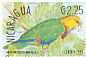 Yellow-headed Amazon Amazona oratrix  1991 Rainforest is life 20v sheet