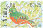 Resplendent Quetzal Pharomachrus mocinno  1991 Rainforest is life 20v sheet