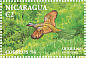 Plain Chachalaca Ortalis vetula  1994 Nicaraguan forest fauna 16v sheet