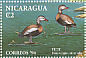 Black-bellied Whistling Duck Dendrocygna autumnalis  1994 Nicaraguan forest fauna 16v sheet