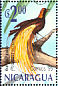 Greater Bird-of-paradise Paradisaea apoda  1995 Exotic birds Sheet