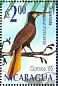 Montezuma Oropendola Psarocolius montezuma  1995 Exotic birds Sheet