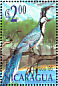 White-throated Magpie-Jay Calocitta formosa  1995 Exotic birds Sheet