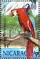 Red-and-green Macaw Ara chloropterus  1995 Exotic birds Sheet