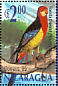 Eastern Rosella Platycercus eximius  1995 Exotic birds Sheet