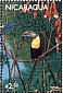 Keel-billed Toucan Ramphastos sulfuratus  1999 Wildlife protection 9v sheet