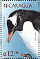 Gentoo Penguin Pygoscelis papua  1999 Seabirds of the world  MS