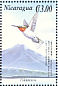 Ruby-throated Hummingbird Archilochus colubris  2000 Birds of America Sheet