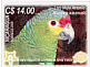 Red-lored Amazon Amazona autumnalis  2005 Europa anniversary 4v sheet, imp