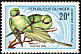 Rose-ringed Parakeet Psittacula krameri  1971 Birds 