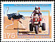 Common Ostrich Struthio camelus  1997 Rally Dakar-Agad�s-Dakar 4v set