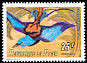 Abyssinian Roller Coracias abyssinicus  1997 Birds 
