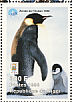 Emperor Penguin Aptenodytes forsteri  1998 Animals of the world, Penguins Sheet