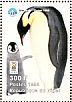 Emperor Penguin Aptenodytes forsteri  1998 Animals of the world, Penguins Sheet