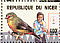 Orange-breasted Waxbill Amandava subflava  1998 Scouts, birds and flowers 4v sheet