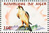 Lanner Falcon Falco biarmicus  1998 Raptors Sheet