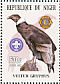 Andean Condor Vultur gryphus  2002 Raptors Sheet