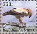 Tawny Eagle Aquila rapax  2013 Birds of prey Sheet