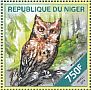 Eastern Screech Owl Megascops asio  2014 Owls Sheet