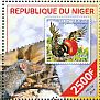Christmas Frigatebird Fregata andrewsi  2014 Stamps on stamps 