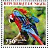 Red-and-green Macaw Ara chloropterus