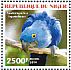 Hyacinth Macaw Anodorhynchus hyacinthinus  2014 Parrots  MS