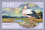 White Stork Ciconia ciconia  2014 Storks Sheet