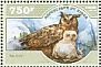 Eurasian Eagle-Owl Bubo bubo  2014 Owls Sheet