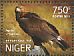 Golden Eagle Aquila chrysaetos  2014 Birds of prey Sheet
