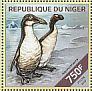 Great Auk Pinguinus impennis �  2014 Extinct animals 4v sheet