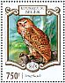 Pel's Fishing Owl Scotopelia peli  2015 Owls Sheet
