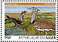 Arabian Bustard Ardeotis arabs  2015 Bustards Sheet