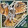 Tawny Owl Strix aluco  2015 Owls Sheet