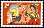 Red-headed Malimbe Malimbus rubricollis  1966 Definitives 