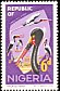 Saddle-billed Stork Ephippiorhynchus senegalensis  1971 Definitives 