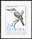 Pacific Kingfisher Todiramphus sacer  1983 Birds of Niuafoou sa