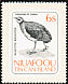 Tongan Megapode Megapodius pritchardii  1983 Birds of Niuafoou sa