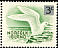 White Tern Gygis alba  1966 Surcharge on 1961.01-2 