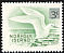 White Tern Gygis alba  1966 Surcharge, different, on 1961.01-2 