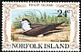 Sooty Tern Onychoprion fuscatus  1982 Philip and Nepean Islands 10v set
