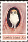 Morepork Ninox novaeseelandiae  1984 Boobook Owl Strip