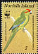 Norfolk Parakeet Cyanoramphus cookii  1987 WWF Strip