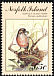 Norfolk Robin Petroica multicolor  1990 Birdpex 90 