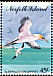 Australasian Gannet Morus serrator  1994 Sea birds Strip